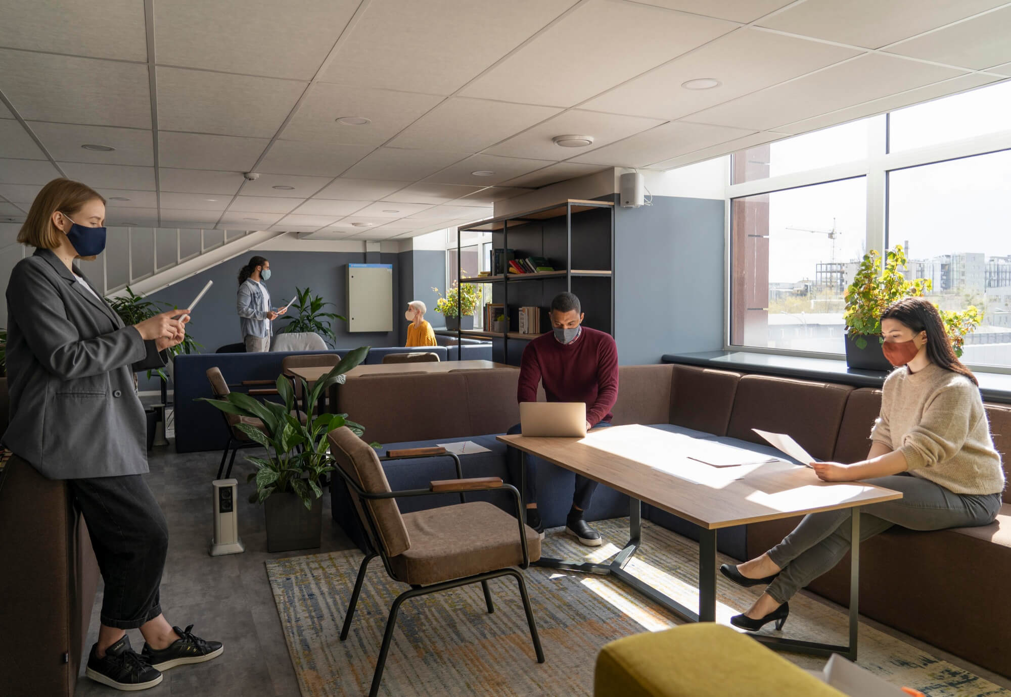 co-living spaces by T2R
