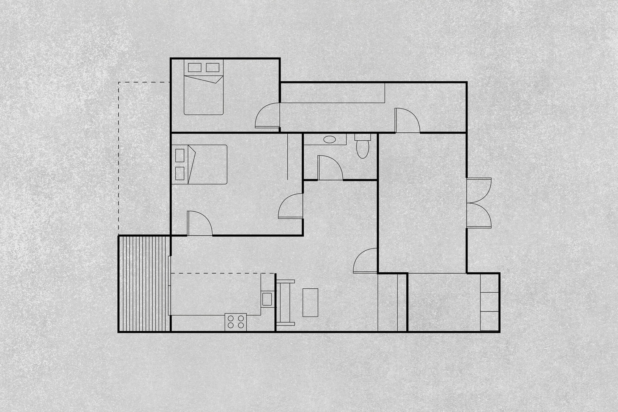 2D Floor Plans in Pakistan – Drafting & Property Layout Tips by T2R (1)