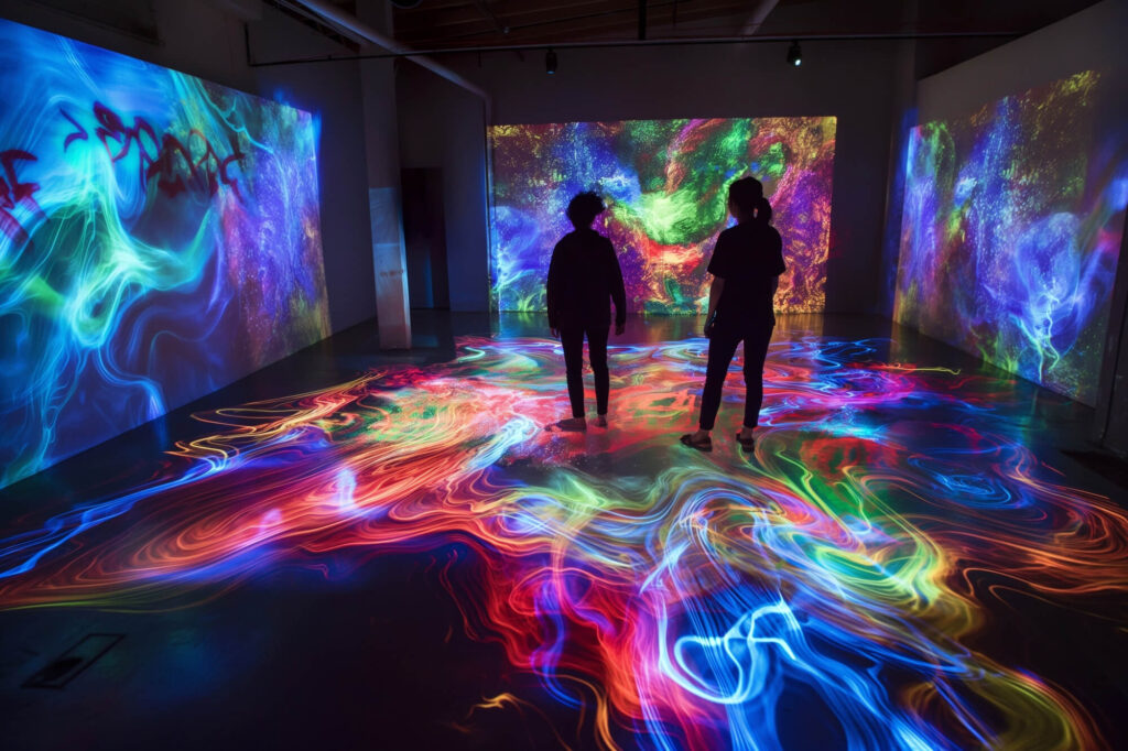 Projection Mapping Services in Islamabad by T2R