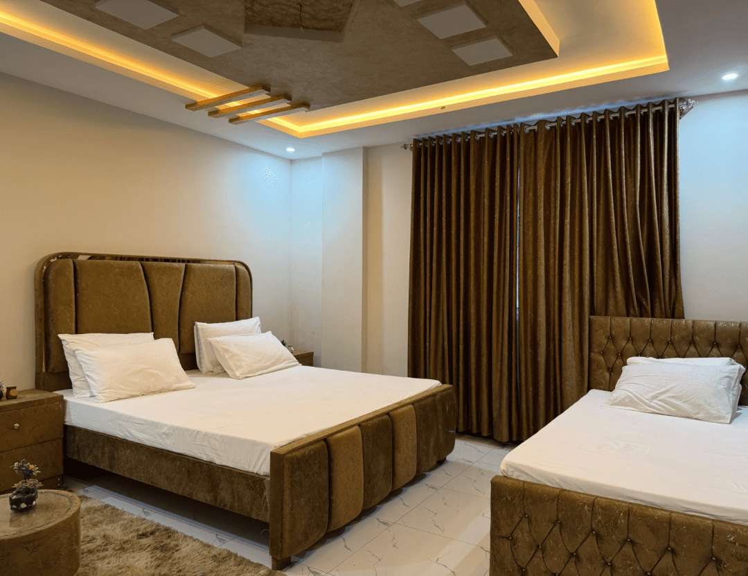 Askari Lodges Muree The Cognac Suite Family Room Managed by T2R (8)