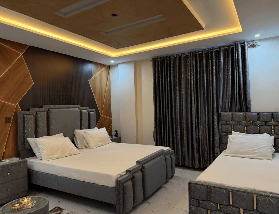 Askari Lodges Muree The Geometric Suite Family Room Managed By T2R (9)