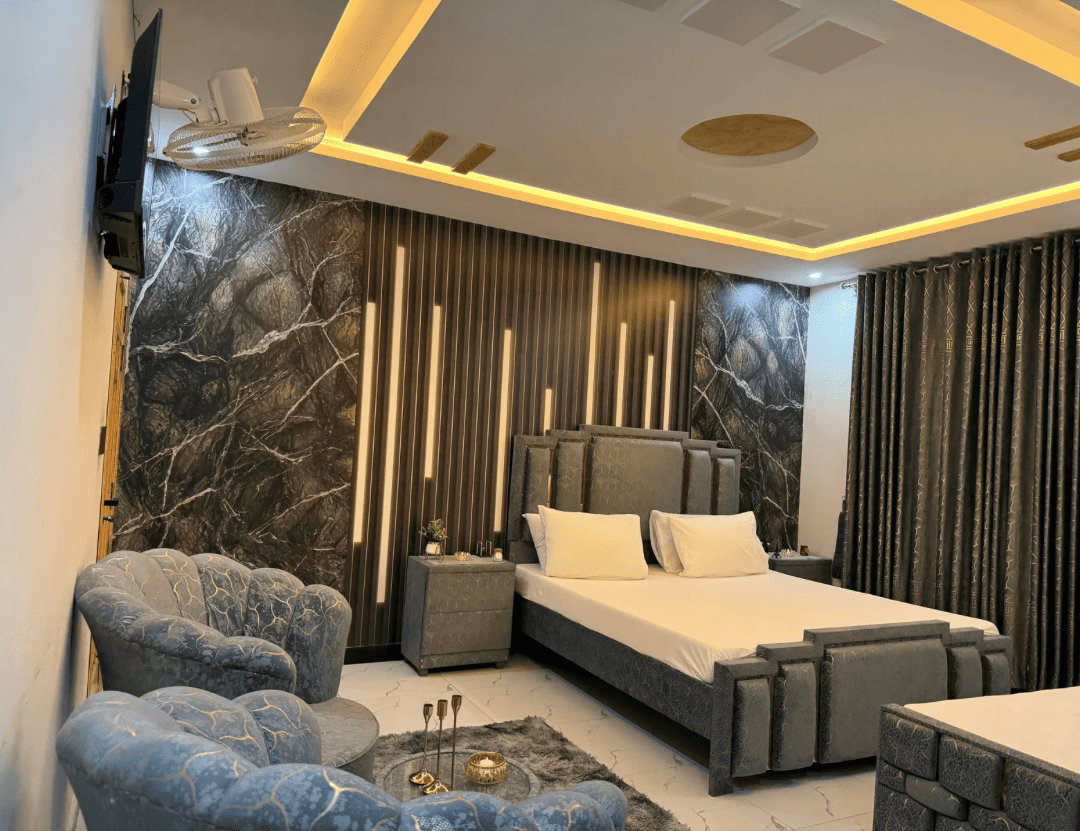 Askari Lodges Muree The Obsidian Suite Family Room Managed By T2R (2)