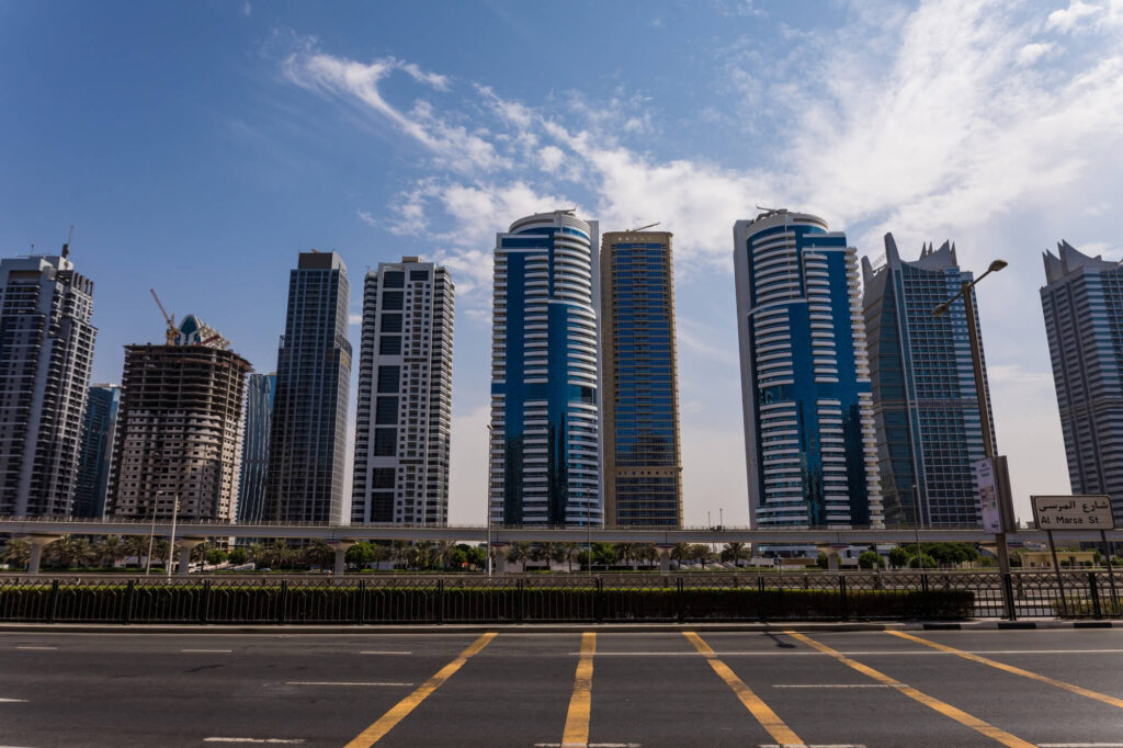 Property Returns Sheikh Zayed Road Dubai vs Blue Area Islamabad by Time2Rent T2R